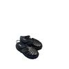 2024 Melissa Summer Women's Thick-Soled Woven Roman High-Heeled Sandals – Fashionable and Versatile.