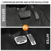 Car Pedals for Chevrolet Orlando 18-22 Trax 19-22 Track 19-22 ONIX 20-22 Trailblazer 19-22 LHD Accelerator Brake Pedal Pad Cover