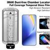 For Honor WIN Turbo 5G Glass IMAK Dust-free Cabin Full-screen Tempered Glass Film Supports Fingerprint Unlock