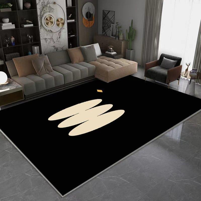 Large Carpet Thickened Anti Slip Living Room Bedroom Carpet Sofa Coffee Table Foot Mat