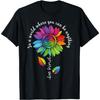 Tournesol Arc-en-ciel Soyez Gentil Sensibilisation Autisme T-shirt Graphique Décontracté Coton T-shirt Unisexe