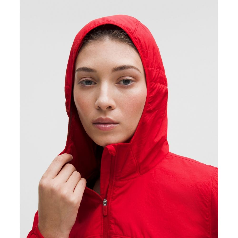 Lululemon Women S inSuleight Cold Weather Run Shell Oxford Red