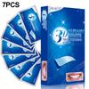 3D Whitening Strips For Sensitive Teeth, Enamel Safe& Gentle Formula, Reduces Sensitivity While Whitening,Hydrogen Peroxide Composition-7/14/21Pairs