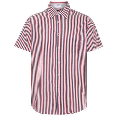 Men's Classic Striped Short Sleeve Shirt