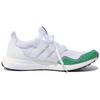 adidas Ultraboost 1.0 Fabric Cushioning Low Top Running Shoes Unisex White Green GY9134