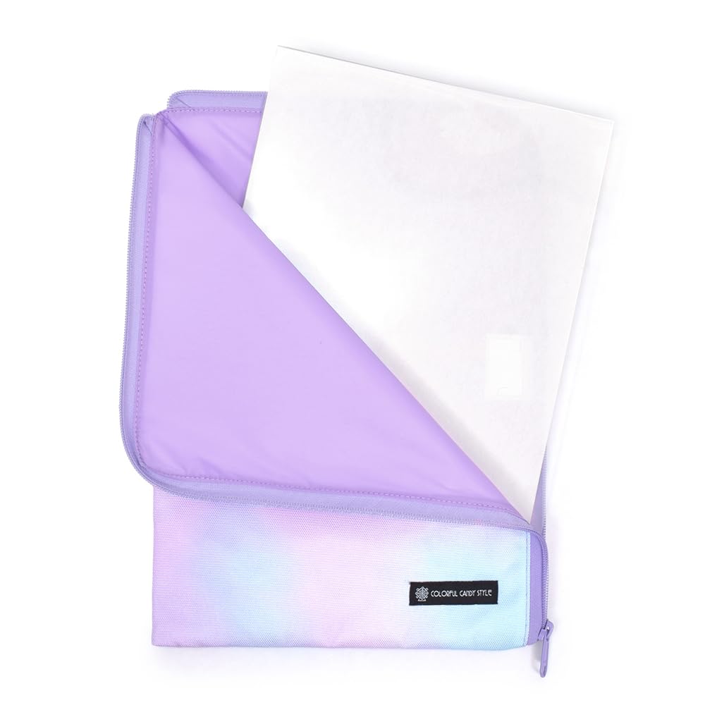 STIL BOMBOANE COLORATE Format A4 Aurora A4 Elementar NR203710 Hidrofug, Ușor, Cu fermoar, Culoare, Hidrofug, Ușor,