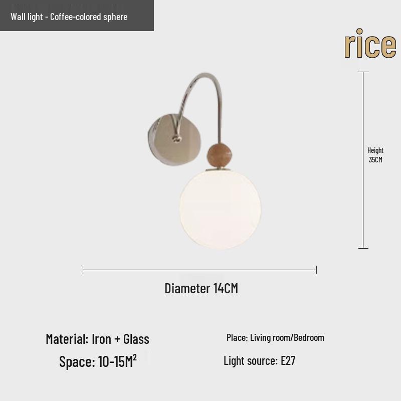 Mid-Century Minimalist Pearl Magic Bean Chandelier: French Cream Design for Living Room, Bedroom, or Restaurant Lighting.