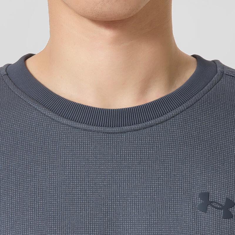 Under Armour Men's Fleece Golf Crewneck Pullover