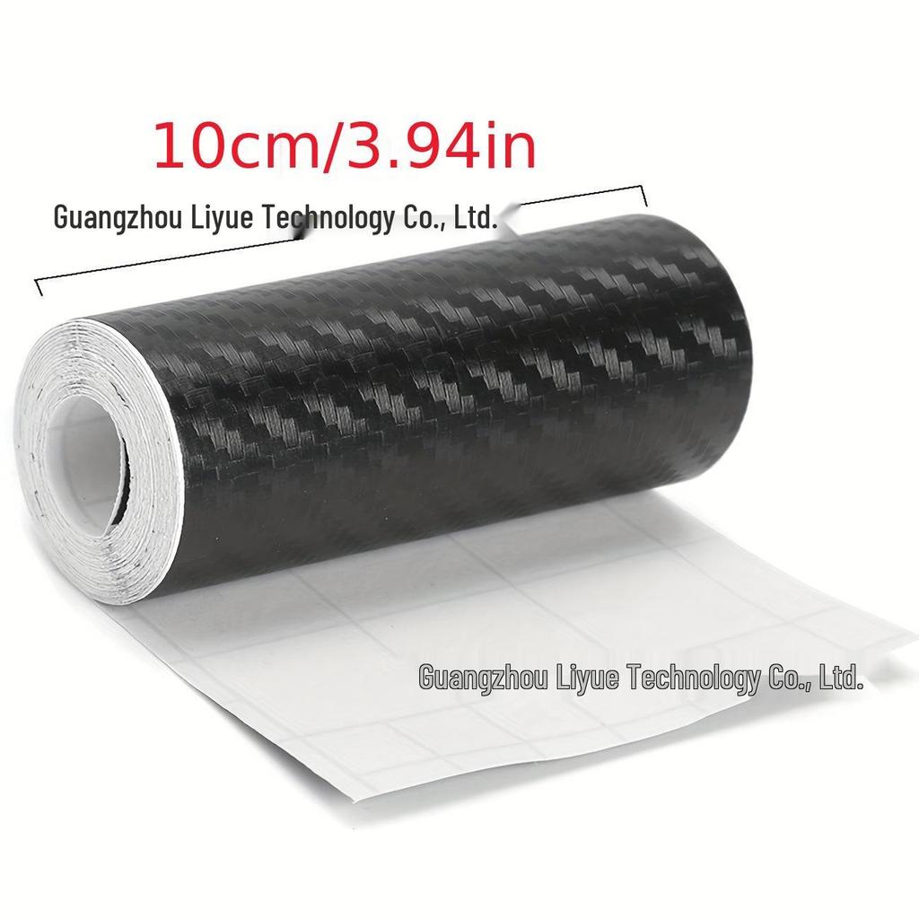 3D Carbon Fiber Car Door & Mirror Protective Anti-Scratch Tape