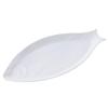 Zhishi 14-inch Ceramic Fish Serving Plate