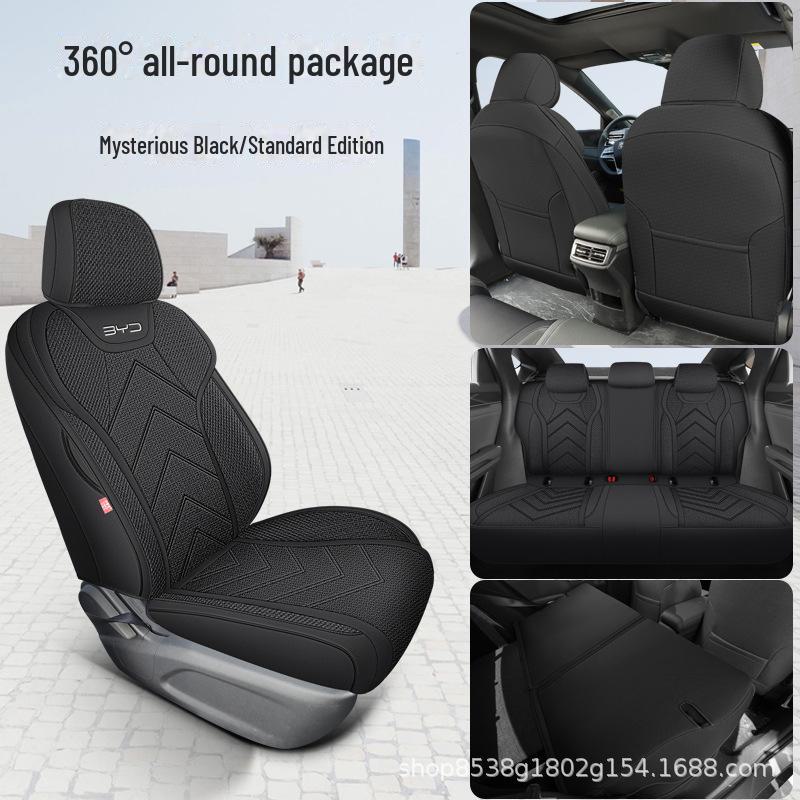 

BYD Qin L 2024 Льняные чехлы на сиденья - Подушка на все сезоны Seal 06