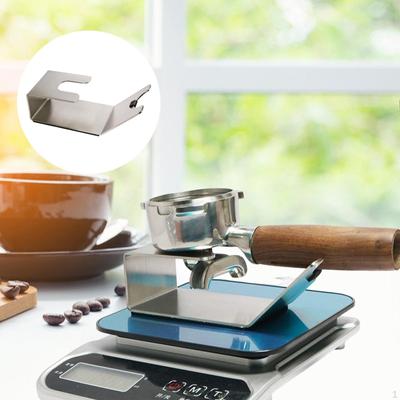 Stainless Steel Espresso Tamper Station,Coffee Machine Tool for Bottomless Portafilters Portafilter