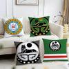 Chechen Coat Of Arms Cushion Cover Reversible Plush Pillow Cover – For Car, Sofa, Bedroom, Perfect As a Gift.