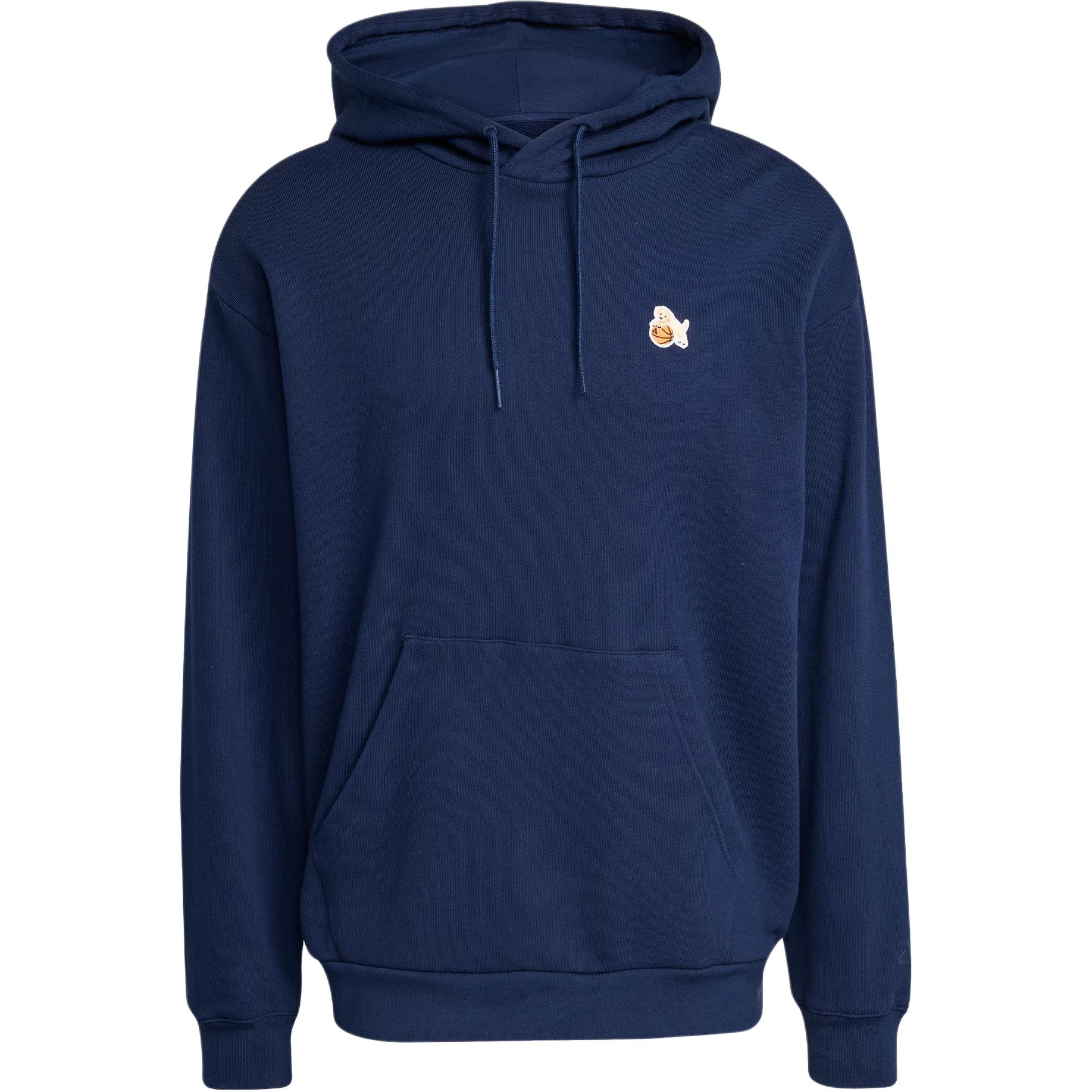 

Новая толстовка Adidas FW25 DOG HOOP PATCH Мужская JW8519 2XL