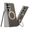 Magnetic Magsafe Anti-Fall Leather Case for Samsung S25 Ultra