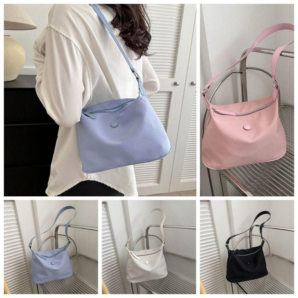 

Сумка на плечо из ткани Оксфорд для женщин, квадратная сумка, повседневная сумка для подмышек, косметичка