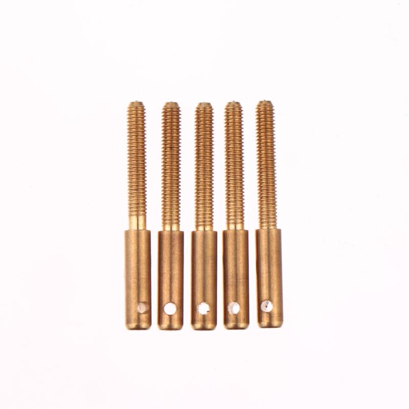 5 Stück M2 / M3 Metall Verbindungsstange / Schubstange Verbindungsteile Starrflügel Flugzeug DIY Zubehör