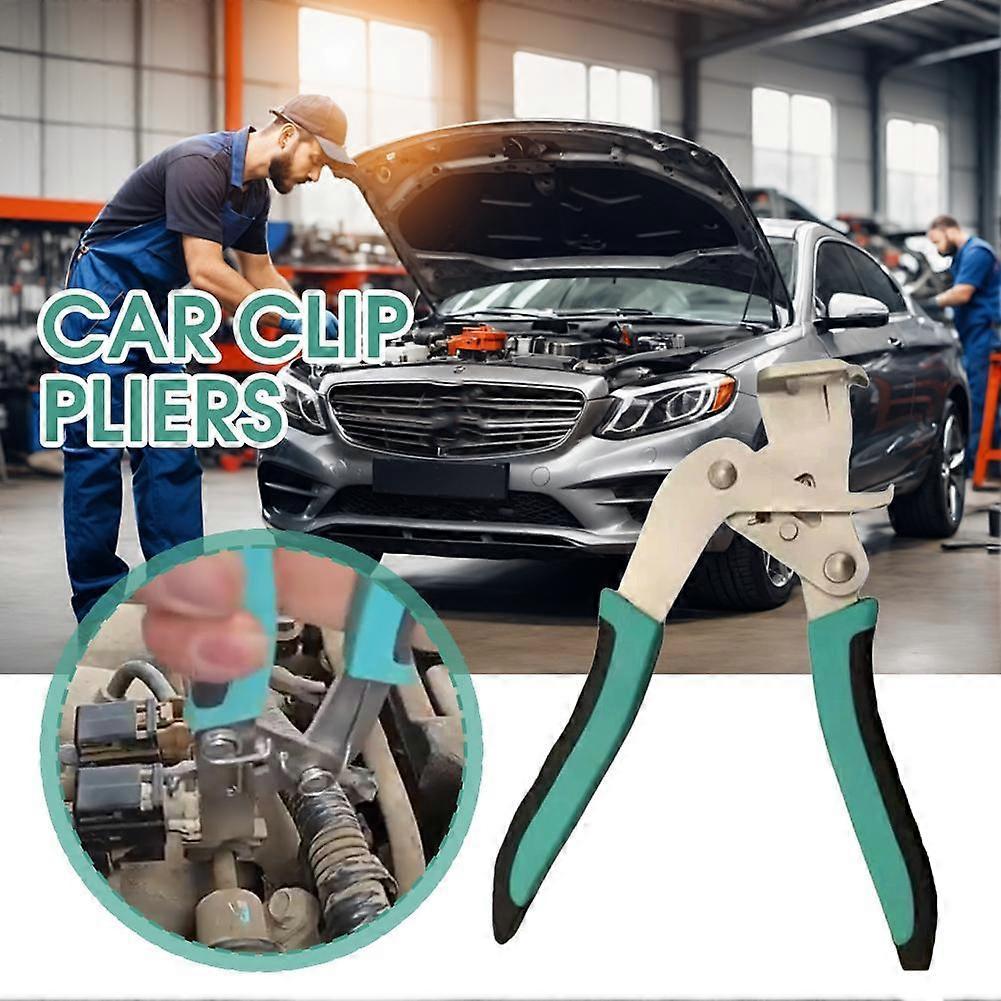 Clip Pliers - Auto Door Car Upholstery Trim Clip Removal Plier for Car Door