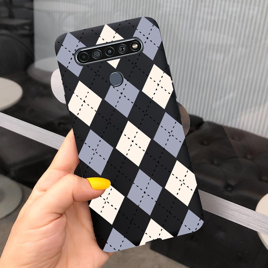 For LG K41S K51S 2020 Phone Case Lovely Printing Soft Silicon Back Cover For LG K51S K41S 4G LM-K410 LM-K510 Bumper