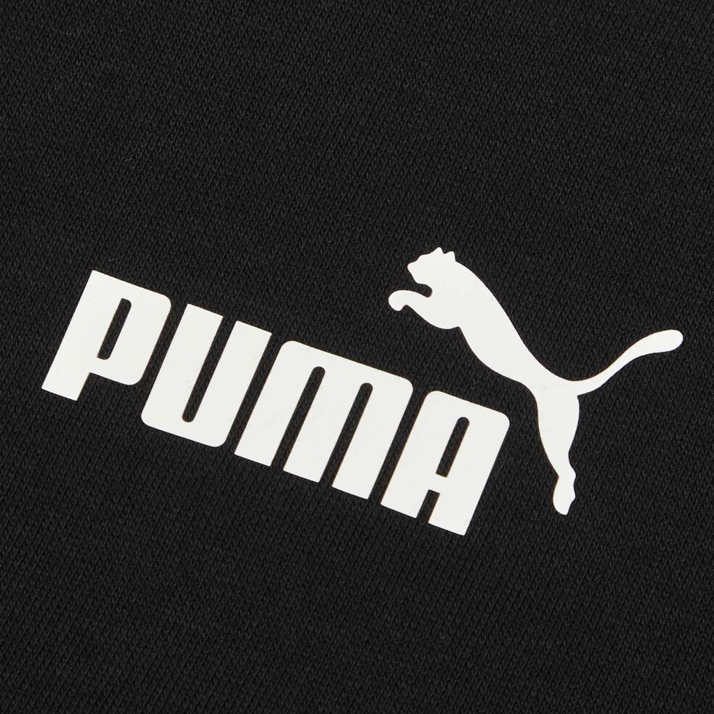 Puma Logo Print Color Block Casual Set Men Sets Black 532697-01