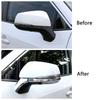 For Toyota Rav 4 Rav4 5 Gen 2019-2024 Car Exterior Accessories Modification Chrome Color Change Modify Trim Frame Cover Sticker