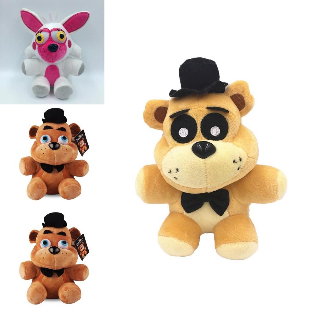 Five Nights At Freddy's Foxy Chica Bonnie Golden Freddy Plush Toy Soft Gift 18/25cm