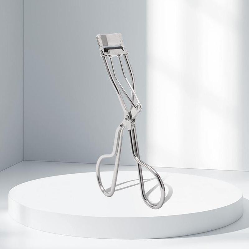 Mini Partial Eyelash Curler Nature Curl Sun Flower Eyelash Extension Volume Tweezers Stainless Steel Beauty Makeup Tool