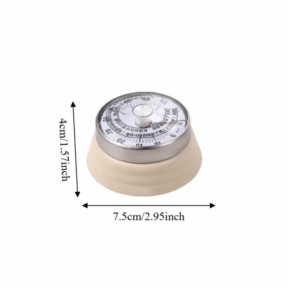 60 Minutes Kitchen Cooking Timer Magnetic Suction Baking Reminder Self Discipline Learning