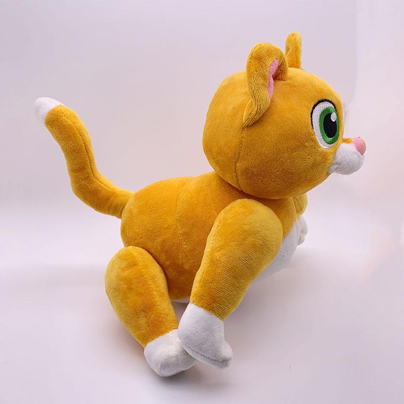 25Cm Pixar Buzz Lightyear Animated Movie Cat Animal Soft Stuffed Plushie Toys Buzz Lightyear Doll Mechanical Puppy Cat Plush Toy