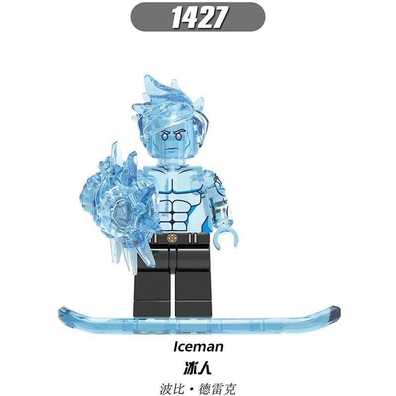X-Men Mini Figure  Phoenix White Queen Mystique Lego Minifigures Toys X0277