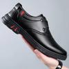 Fashion 2025 Spring New Soft Leather Comfortable Men's Shoes Fashion Casual Designer Loafers Male Solid Color Driving Shoes for Man