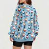 Women's V-Neck Sweatshirt Plush Solid Color Casual Fashion Long Sleeve With Pocketed Pullover Top