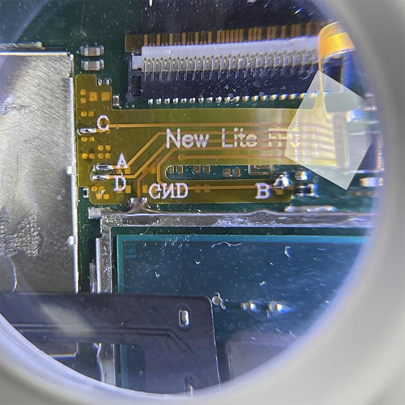 1 Satz Für Picofly Oled Chip Aufrüstbar Flashbar Unterstützt Hwfly Lite Rp2040 Für Picofly Core