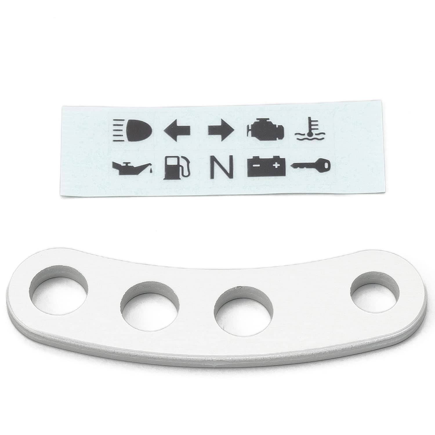 

Кронштейн для указателей поворота мотоцикла Daytona 67507, тип банан , 3 ряда