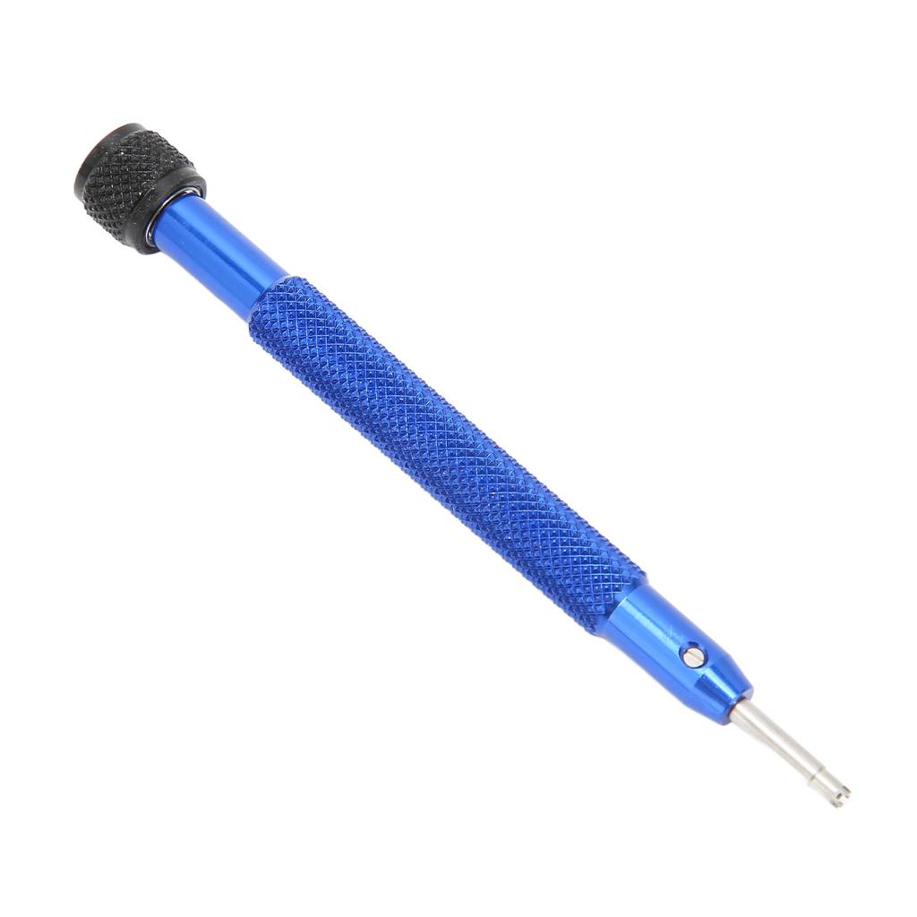 Watch Movement Screwdriver 6 Prongs Rustproof Portable Watch Movement Tool for Home Watch Repair Shops