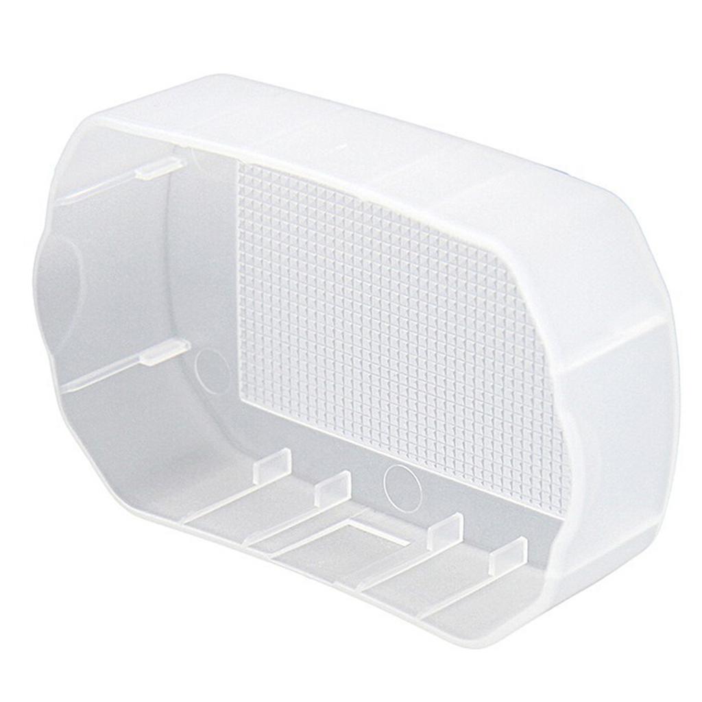 Kamera-Blitz-Softbox, Blitz-Bounce-Licht-Diffusor-Kappe für Canon600EX-RT-Blitz Speedlite Mini-Licht-Diffusor