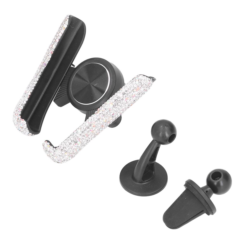 Bling Auto Handyhalterung Fahrzeug Handyhalterung Wiege Verstellbare Auto Handyhalterung Universal