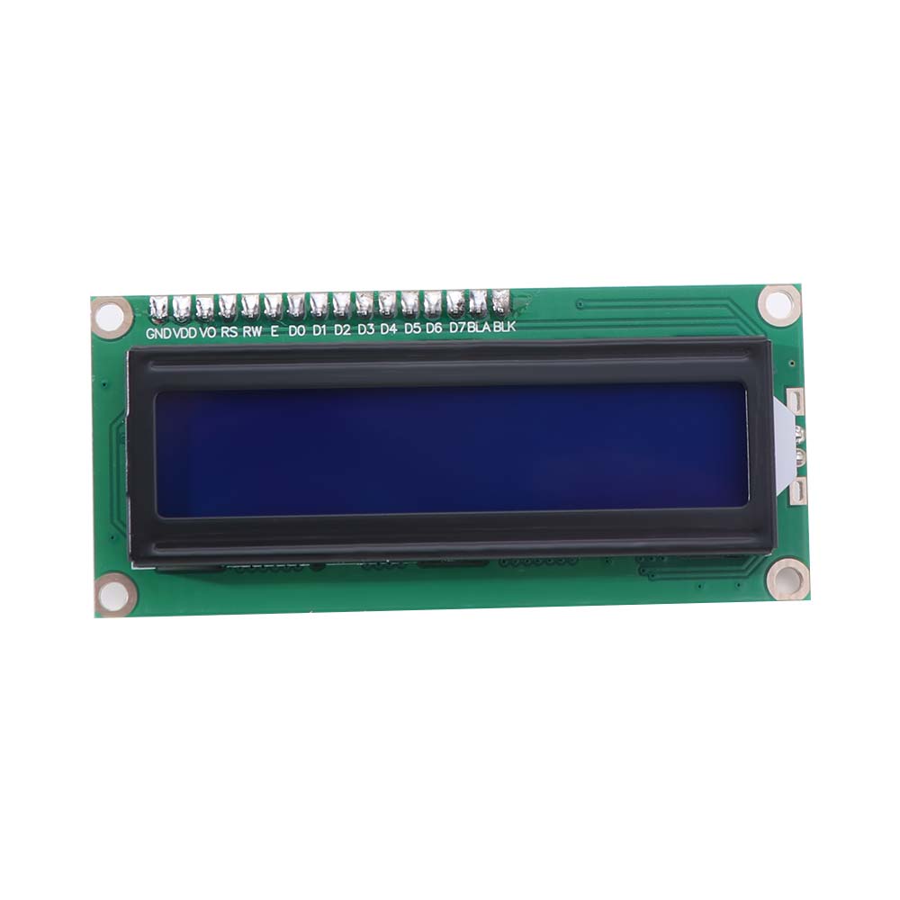 Yellow Green Screen IIC LCD Display Blue Screen 16x2 Character LCD I2C Adapter  Arduino Projects