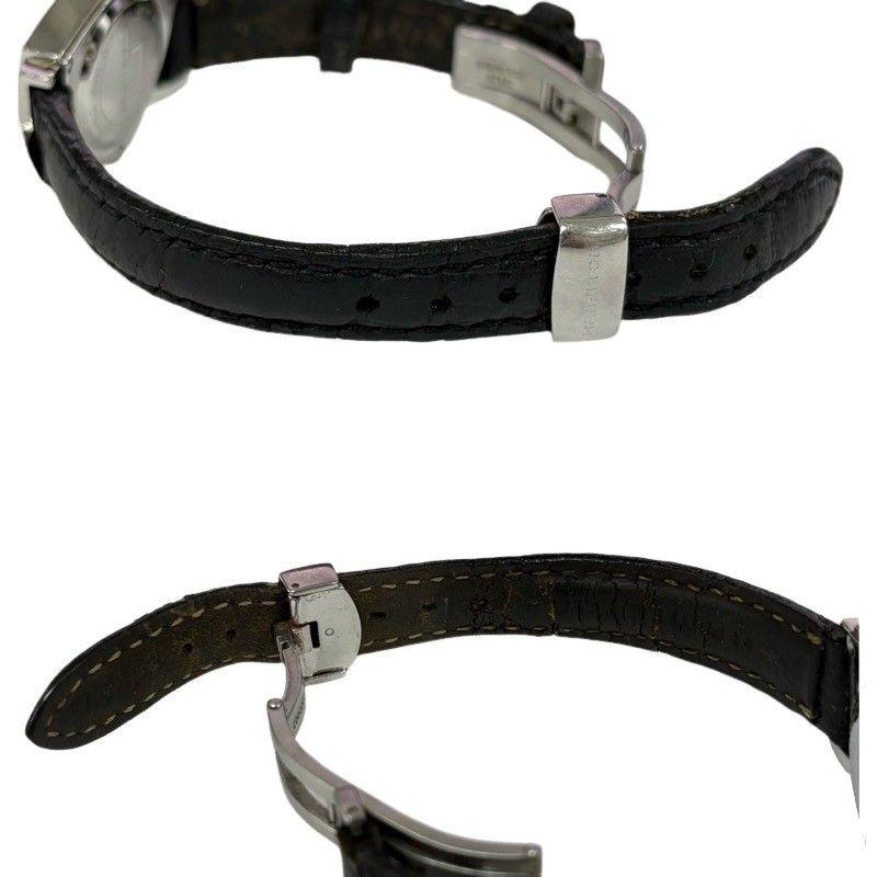 Used HAMILTON Ventura H242111 Women's Watch Quartz Black Dial Working Item [Used Item] 22603R51