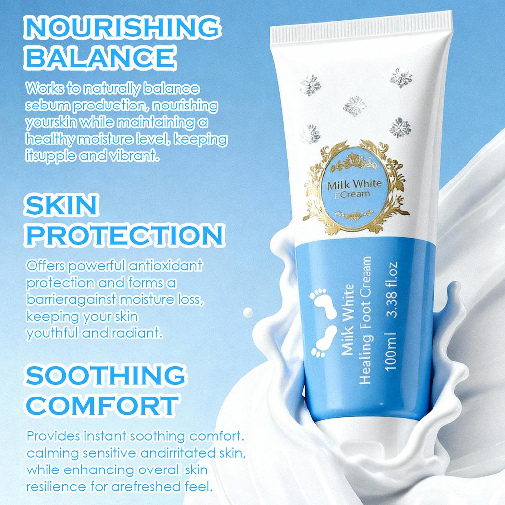 Kissbeauty Anti-Dry and Cracked Foot Cream Hand and Foot Care Moisturizing and Moisturizing Foot Care Cream