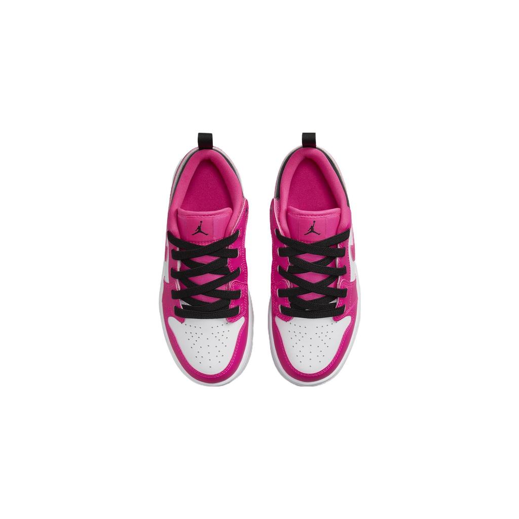 Jordan Kids Air Jordan 1 Low "Fierce Pink" Sneakers DZ6958-160