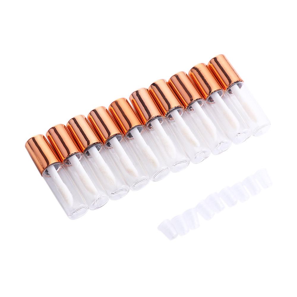 Empty Sample Bottles Cosmetic Container Lipstick Bottles Lip Gloss Tubes Lip Balm Tubes Refillable Bottles