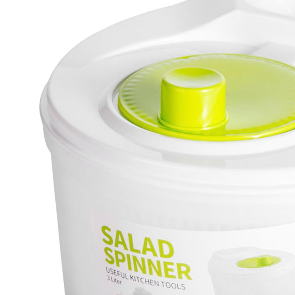 Salad Spinner Plastic Multifunctional Lettuce Vegetable Dryer Fruit Veggie Bowl for Home Kitchen