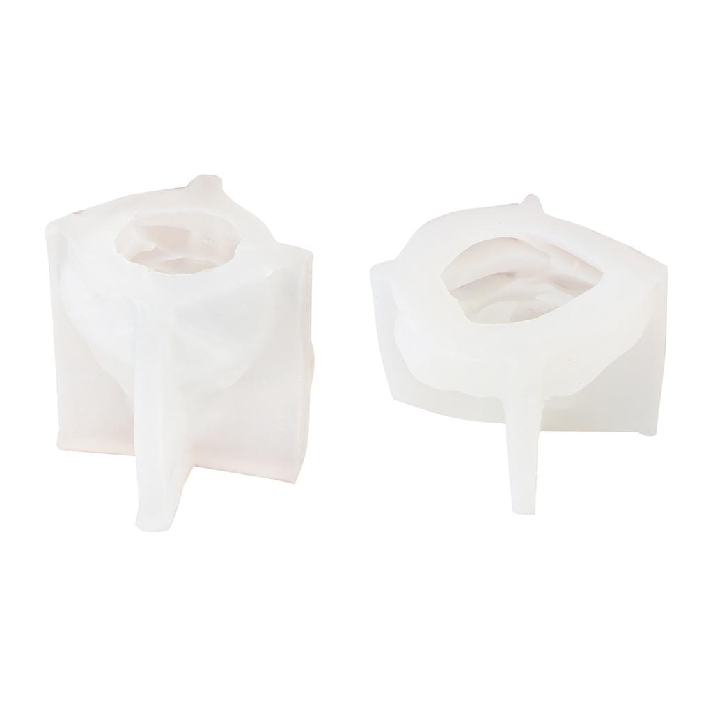 Rose Sleeping Angel Silicone Mold Melt Aromatherapy Making Cupcake Chocolate Handicraft Making Mould Supplies