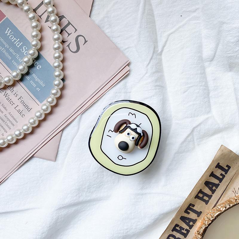 Wind Mobile Phone Airbag Bracket Paste Type Puppy Simple Desktop Back Paste Ring Buckle Watch Drama Support