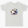 Ramen Lover Panda Bear Kids T-Shirt