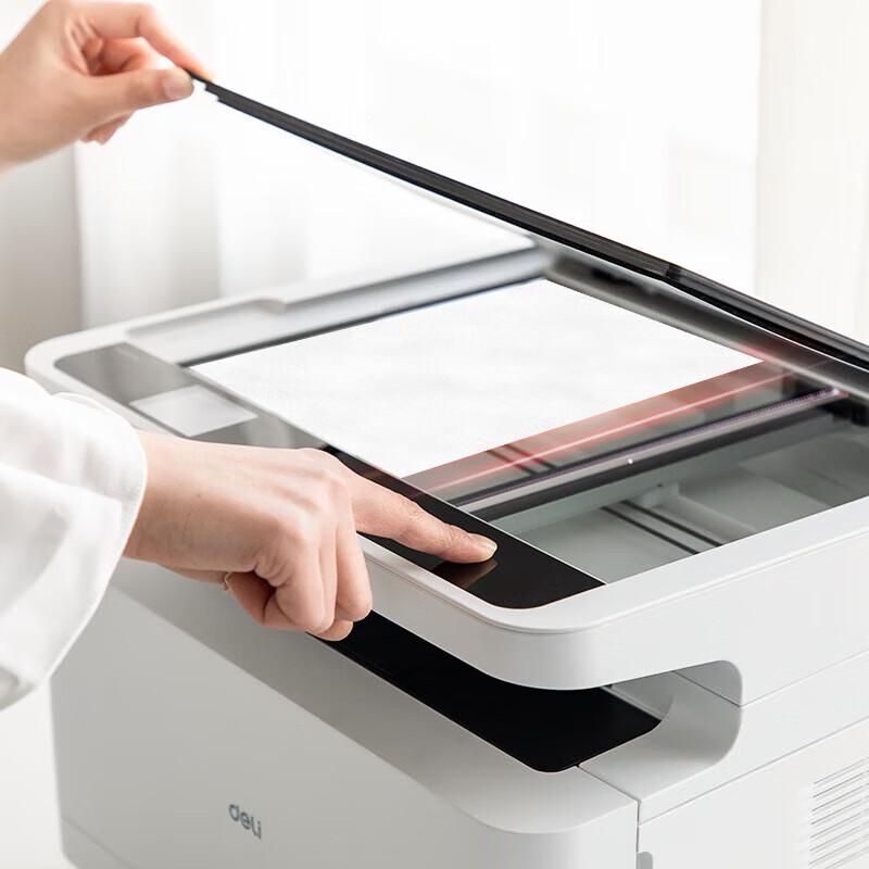 Deli A4 Black & White Laser Printers & All-in-Ones CN Plug (adapter Included)