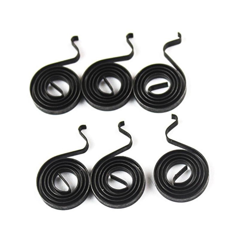 2Pcs Carbon Brush Holders Spring For GWS6-100 Angled Grinder Brush Holders Spring Power Tool Replacement Accessories