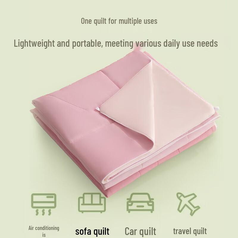 Cool-Touch Silk Blend All-Season Quilt