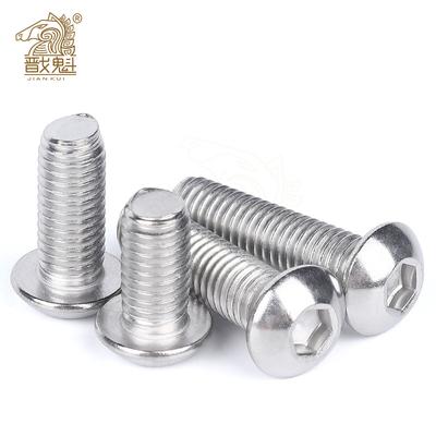 10 piezas M5 A2-70 Tornillo de cabeza hueca hexagonal de acero inoxidable de grado 12,9